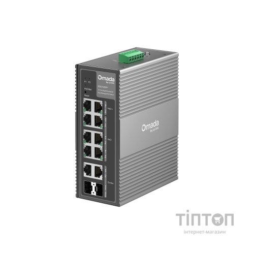 Комутатор мережевий D-Link IES210GPP