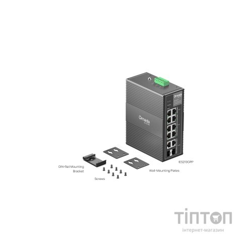 Комутатор мережевий D-Link IES210GPP