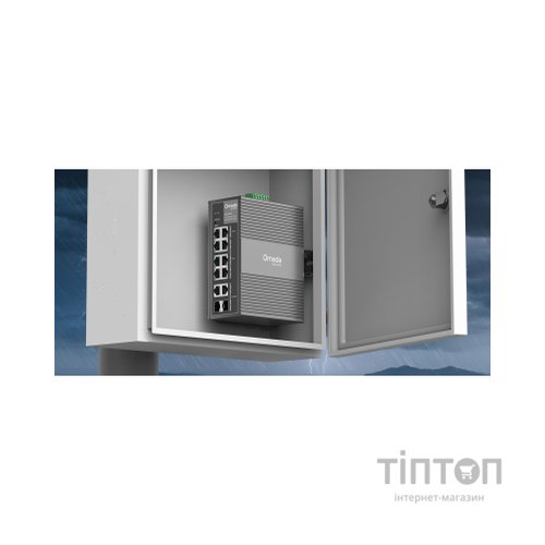 Комутатор мережевий D-Link IES210GPP