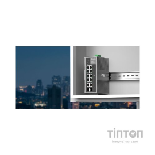 Комутатор мережевий D-Link IES210GPP