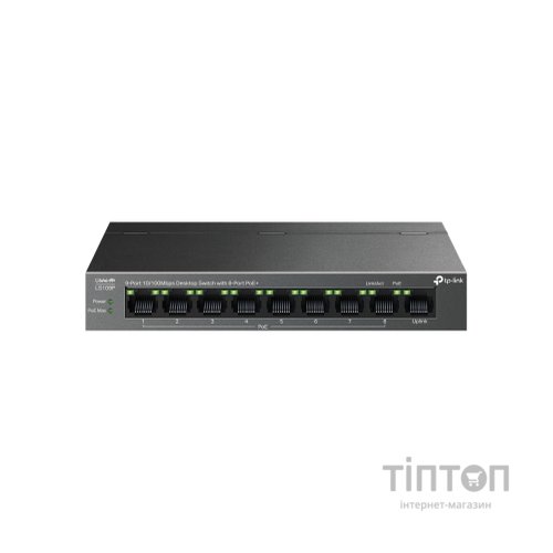 Комутатор мережевий D-Link LS109P