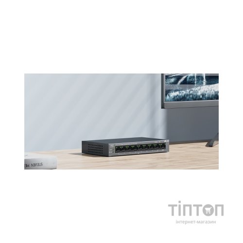 Комутатор мережевий D-Link LS109P