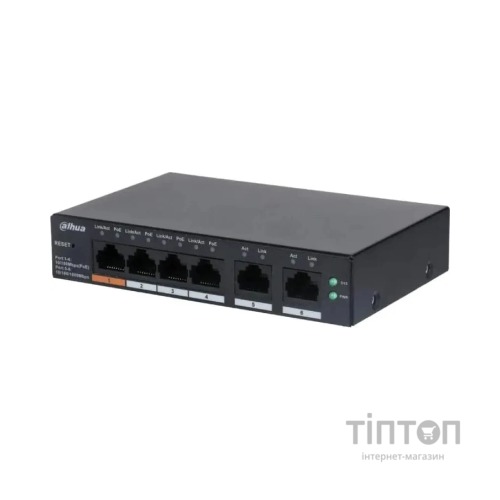 Комутатор мережевий Dahua DH-CS4006-4ET-60