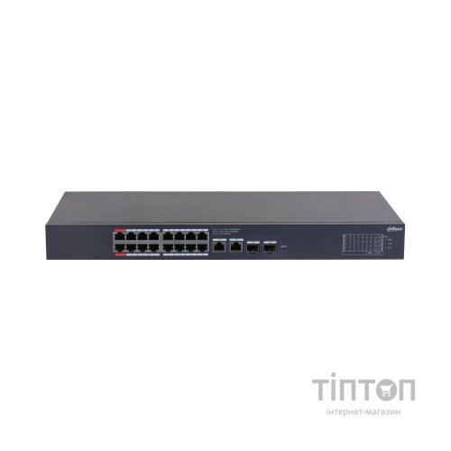 Комутатор мережевий Dahua DH-CS4220-16GT-190