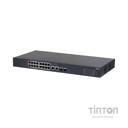 Комутатор мережевий Dahua DH-CS4220-16GT-190