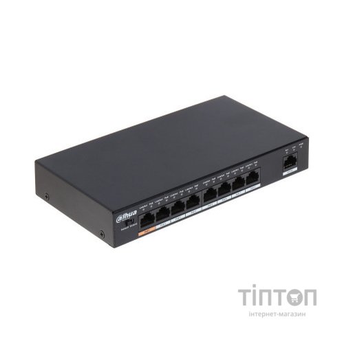 Комутатор мережевий Dahua DH-PFS3009-8ET1GT-96