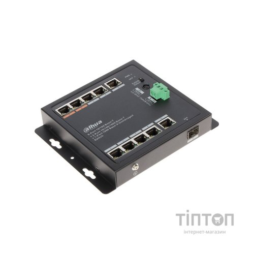 Комутатор мережевий Dahua DH-PFS3111-8ET-96-F
