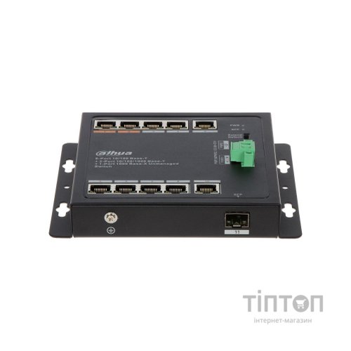 Комутатор мережевий Dahua DH-PFS3111-8ET-96-F