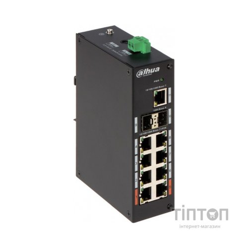 Комутатор мережевий Dahua DH-PFS3211-8GT-120