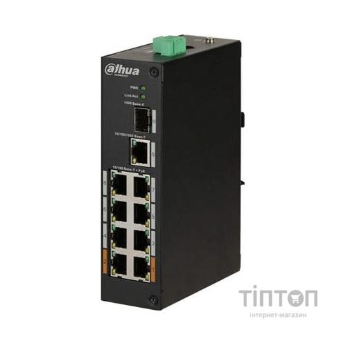 Комутатор мережевий Dahua PFS3110-8ET-96