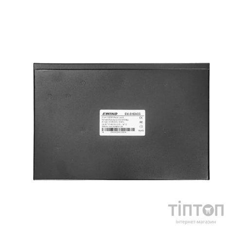 Комутатор мережевий Ewind EW-S1624CG