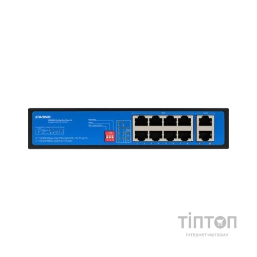 Комутатор мережевий Ewind EW-S1910CF-AP