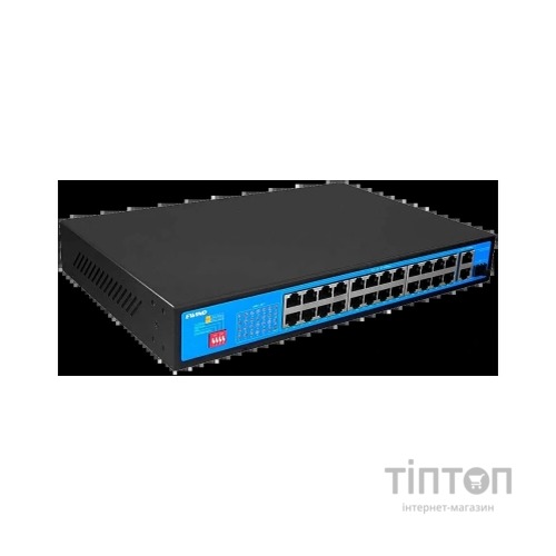 Комутатор мережевий Ewind EW-S1927CF-AP
