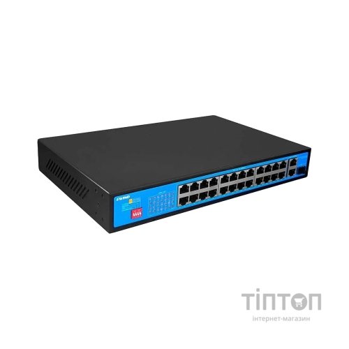 Комутатор мережевий Ewind EW-S1927CF-AP