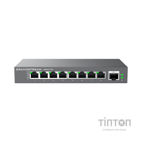 Комутатор мережевий Grandstream GWN7701M
