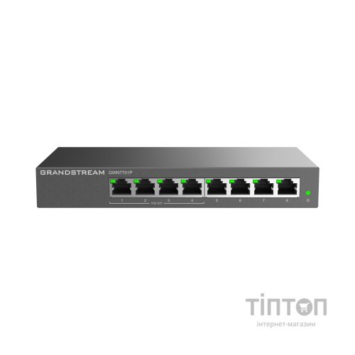 Комутатор мережевий Grandstream GWN7701P