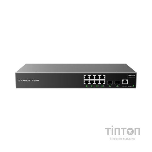 Комутатор мережевий Grandstream GWN7801