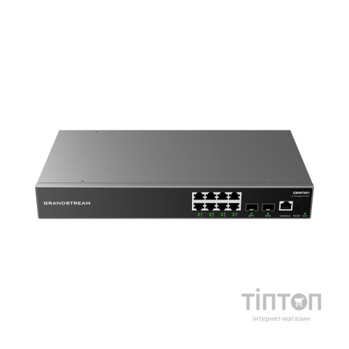 Комутатор мережевий Grandstream GWN7801