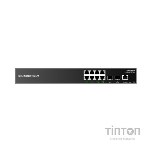 Комутатор мережевий Grandstream GWN7801P