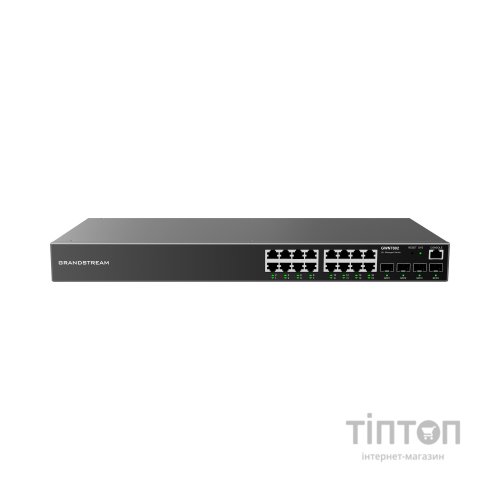 Комутатор мережевий Grandstream GWN7802