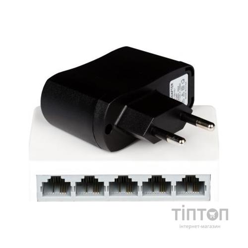 Комутатор мережевий Greenvision GV-001-H-05P