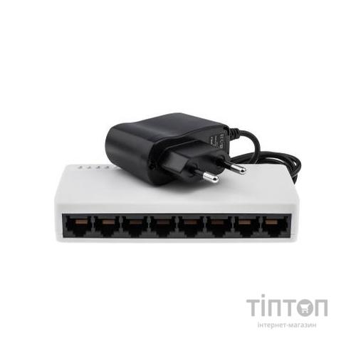 Комутатор мережевий Greenvision GV-002-H-08P