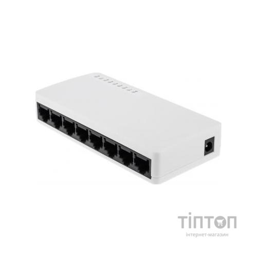 Комутатор мережевий Greenvision GV-002-H-08P