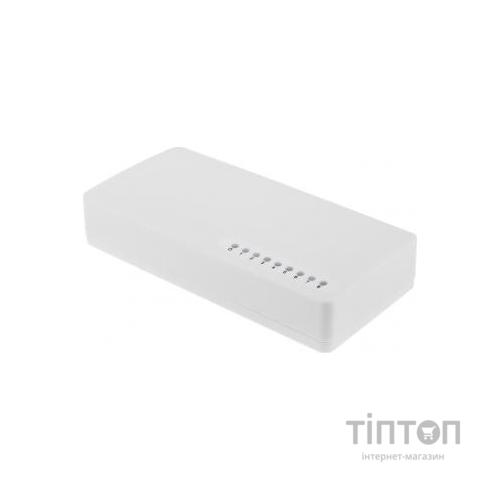 Комутатор мережевий Greenvision GV-002-H-08P