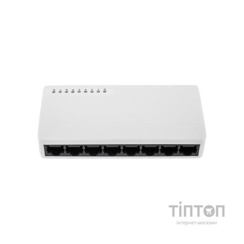 Комутатор мережевий Greenvision GV-002-H-08P