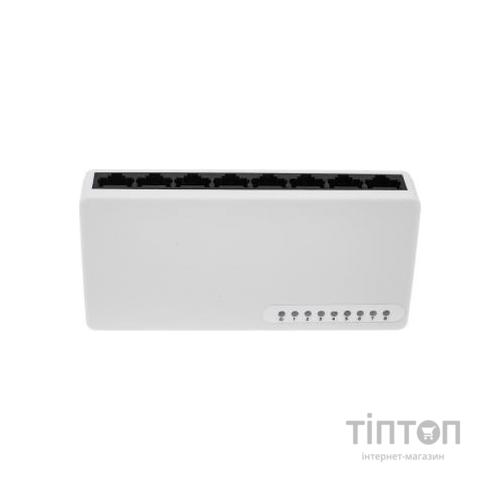 Комутатор мережевий Greenvision GV-002-H-08P