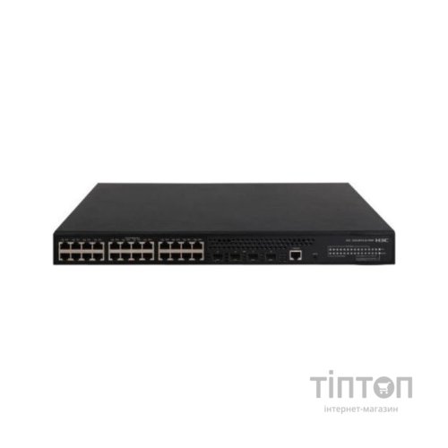 Комутатор мережевий H3C LS-5024PV3-EI-GL