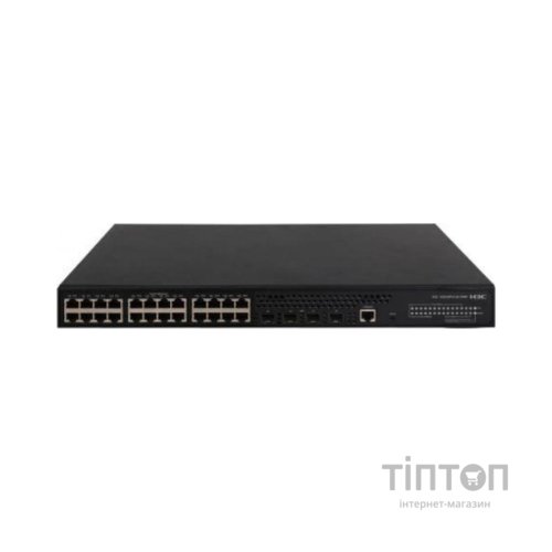 Комутатор мережевий H3C LS-5024PV3-EI-PWR-GL
