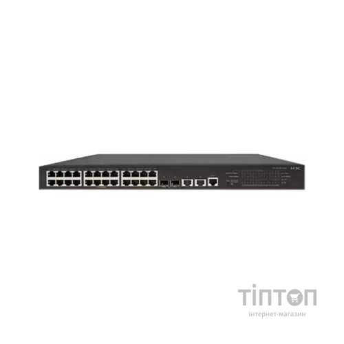 Комутатор мережевий H3C LS-5130S-28S-LI-GL