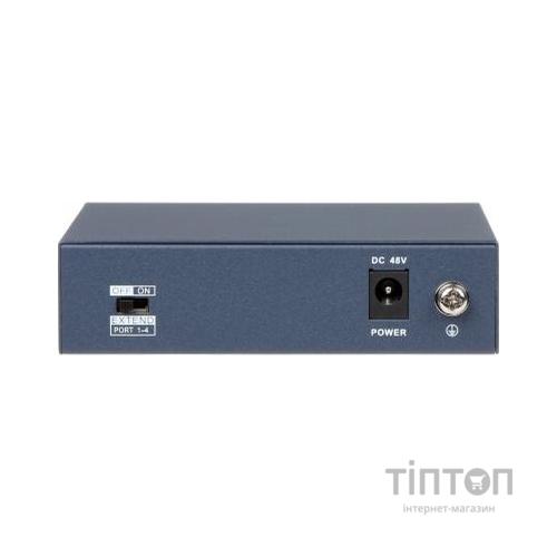 Комутатор мережевий Hikvision DS-3E0105P-E/M(B)