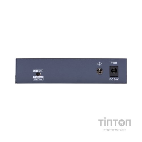 Комутатор мережевий Hikvision DS-3E0105P-E/M(C)