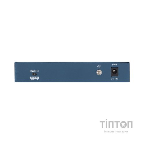 Комутатор мережевий Hikvision DS-3E0106HP-E