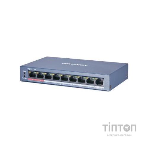 Комутатор мережевий Hikvision DS-3E0109P-E/M(B)