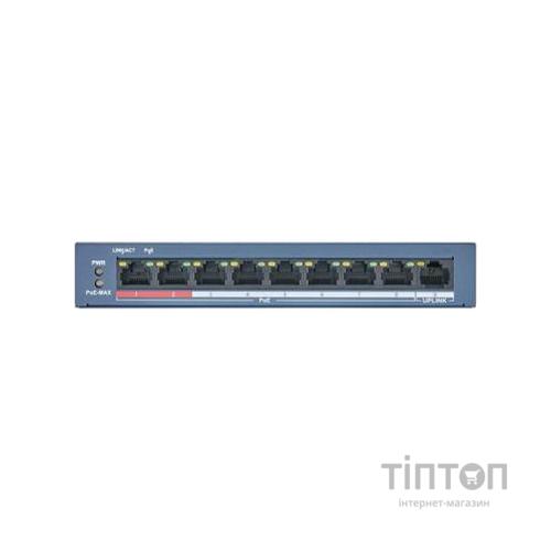 Комутатор мережевий Hikvision DS-3E0109P-E/M(B)