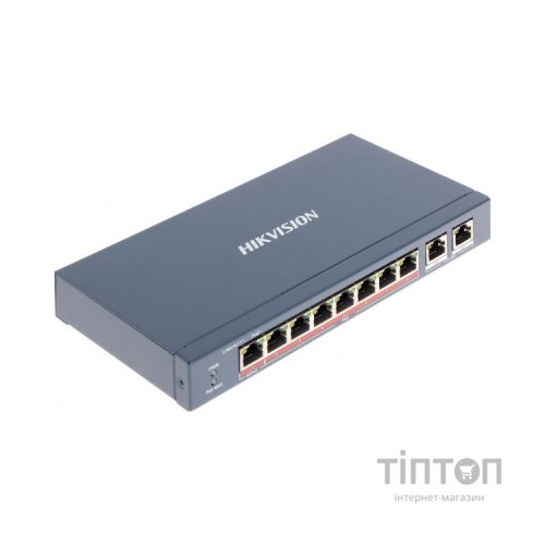Комутатор мережевий Hikvision DS-3E0310HP-E