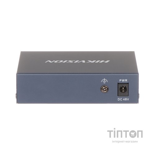 Комутатор мережевий Hikvision DS-3E1105P-EI/V2