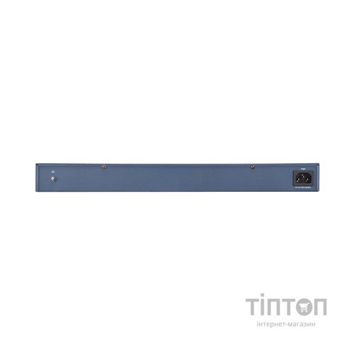 Комутатор мережевий Hikvision DS-3E1318P-EI(B)