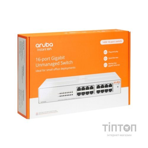 Комутатор мережевий HP 1430-16G (R8R47A)