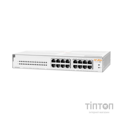 Комутатор мережевий HP 1430-16GPoE (R8R48A)