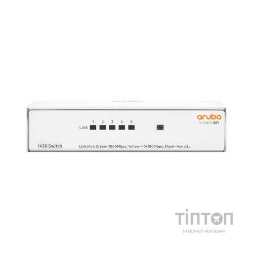 Комутатор мережевий HP 1430-8G (R8R45A)