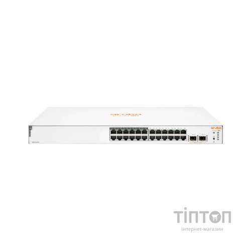 Комутатор мережевий HP 1830-24G(PoE)-2SFP (JL813A)