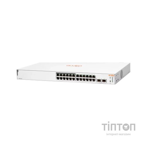 Комутатор мережевий HP 1830-24G(PoE)-2SFP (JL813A)