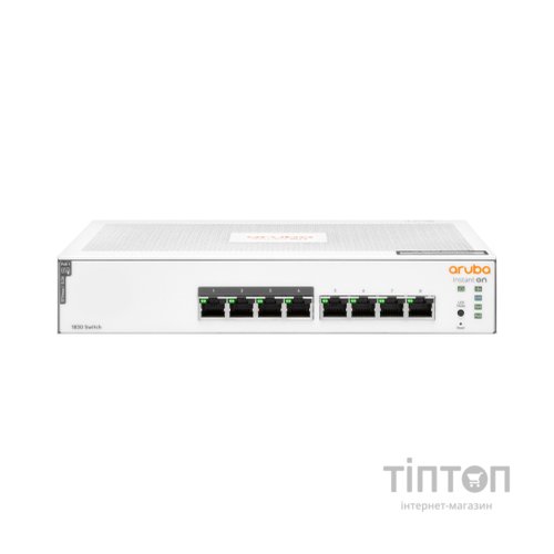 Комутатор мережевий HP 1830-8G(4PoE) (JL811A)