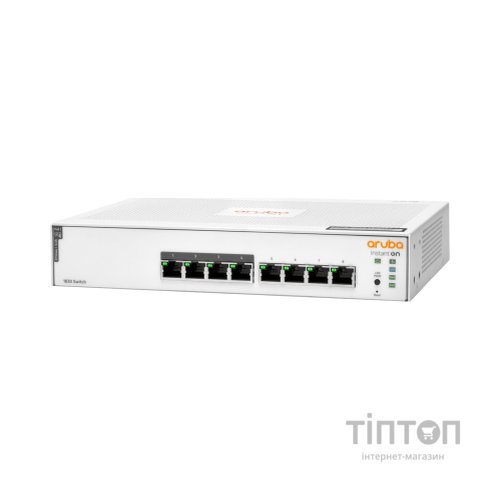 Комутатор мережевий HP 1830-8G(4PoE) (JL811A)