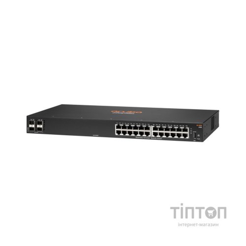 Комутатор мережевий HP 6000-24G-4SFP (R8N88A)