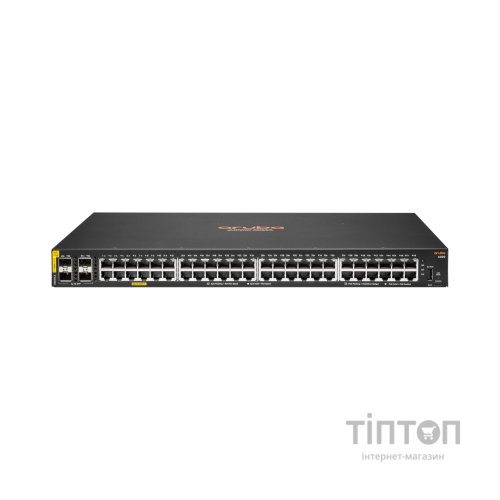 Комутатор мережевий HP 6000-48GPoE-4SFP (R8N85A) (R8N85A)